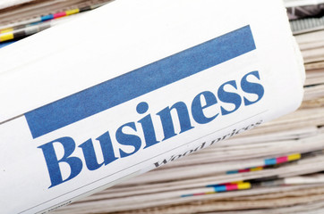 The business newspaper