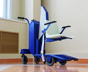 Battery powered wheelchair