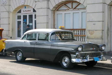  Typische auto van Cuba © Pixelshop
