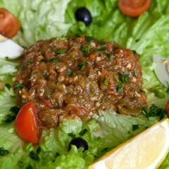 Salade Mechouia (Entrée Tunisienne) - 38778997