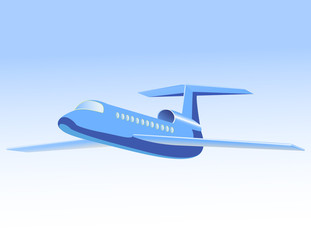 Fototapeta premium plane