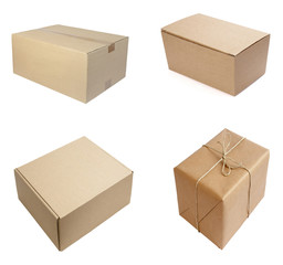 blank box container