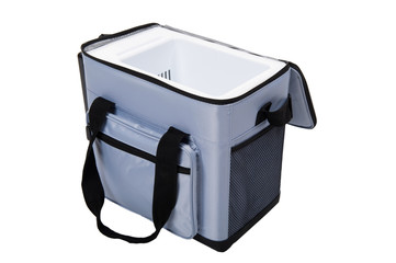 Open bag a refrigerator