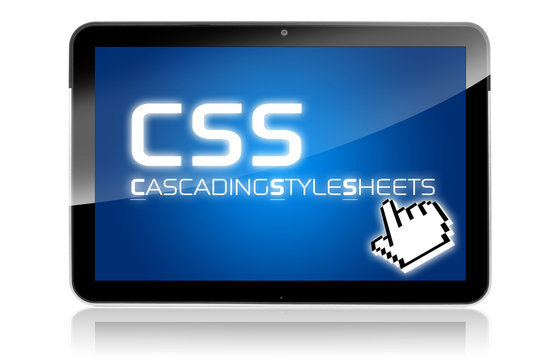 Tablet mit CSS