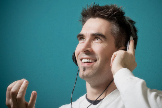 Happy Music man