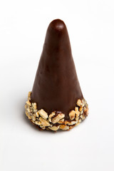 dessert isolated on the white backround