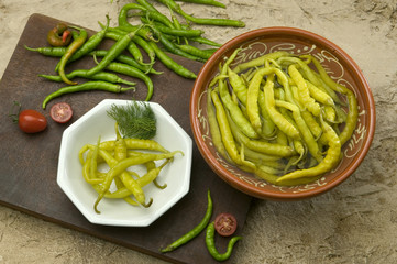 Encurtidos en vinagre 7