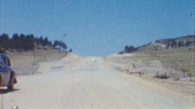Driving Across America (Archival 1950s)