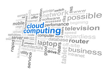 Cloud Computing Word