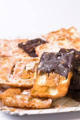 Chiacchere(typical italian sweets)