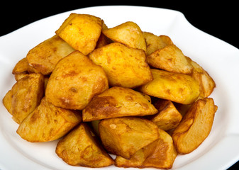 Fried potatoes