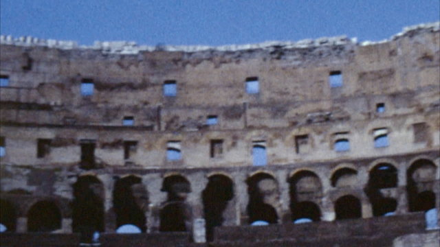 Colosseum, Rome, Italy (Archival 1960s)
