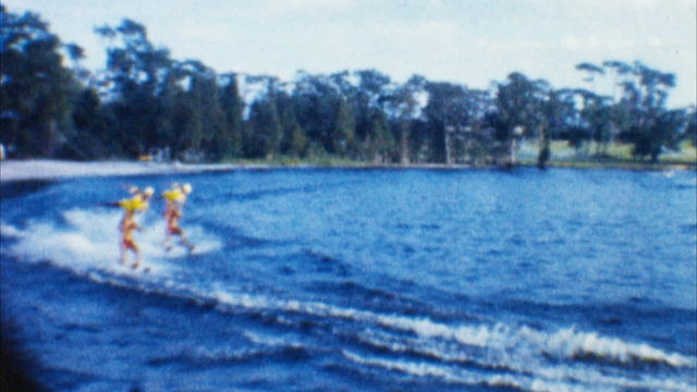 Water Ski Show (Archival 1960s)