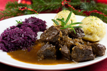 Wildgulasch