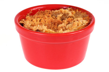 Crumble à la banane