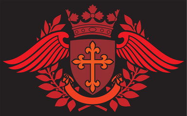 heraldic composition
