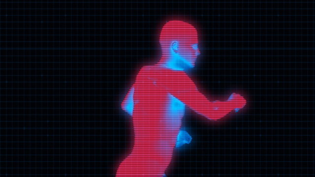 Running Man (Bionic Science Tech)