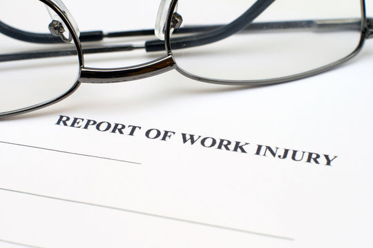 Report Of Work Injury