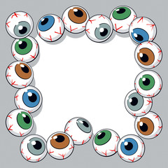 Eyeballs frame