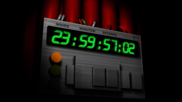 Bomb Clock, 24 Hours to go!