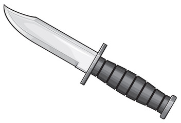 Marine corps knife