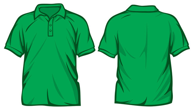 Green Polo Shirt