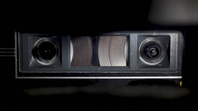 Audio Cassette Tape Rewinding