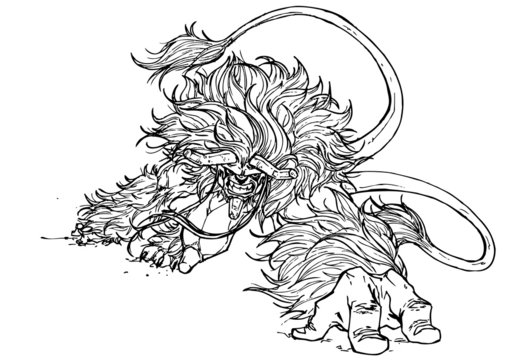 beast man