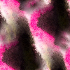 pink red black background watercolor macro texture