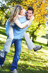 Fototapeta premium Happy couple.