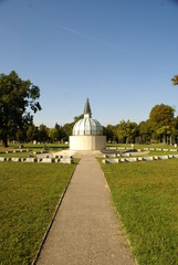 Obraz premium Friedhof Cemetary