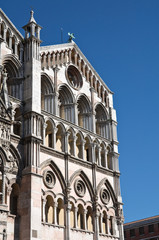 Fototapeta na wymiar Cathedral of St. George. Ferrara. Emilia-Romagna. Italy.