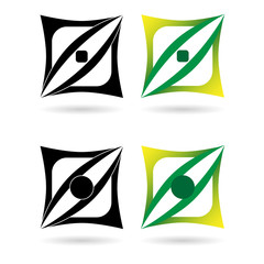Design elements or logotypes
