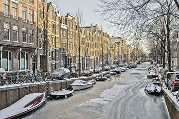 Winter in Amsterdam
