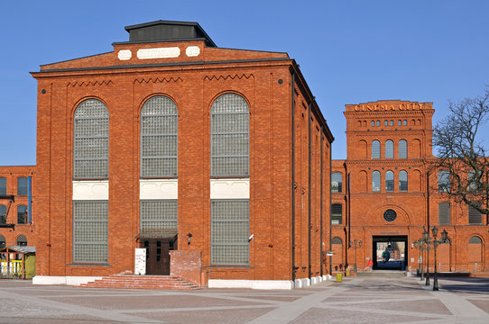 Fototapeta Manufaktura, Łódź, Polska