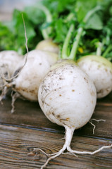 turnips
