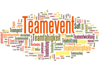 Fototapeta premium Teamevent
