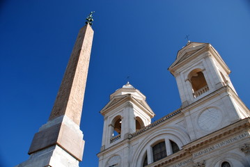 Obelisco Sallustiano, Trinità dei Monti, Roma