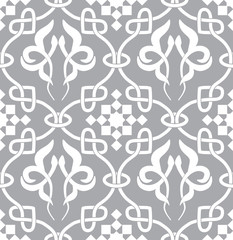 Retro royal seamless background.