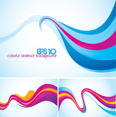 Colorful abstract background