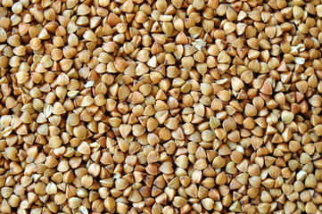 Buckwheat background