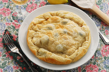Pastel de cereza Cherry pie 樱桃馅饼