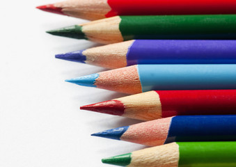 Fototapeta premium Colourful pencils