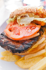Cheese burger
