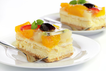 Obstkuchen