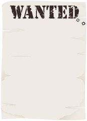 wanted poster