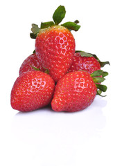 Pile of Strawberries