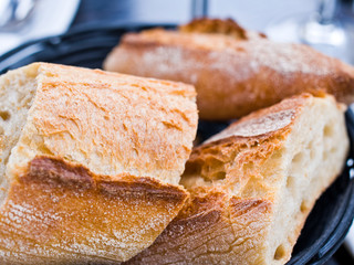 bread in basket