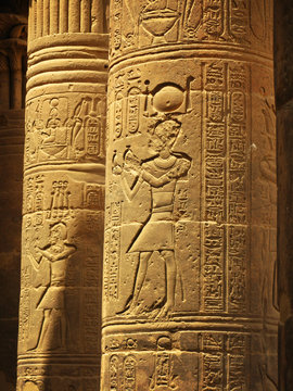 Aswan, Egypt: The amazing Temple of Isis at Philae island