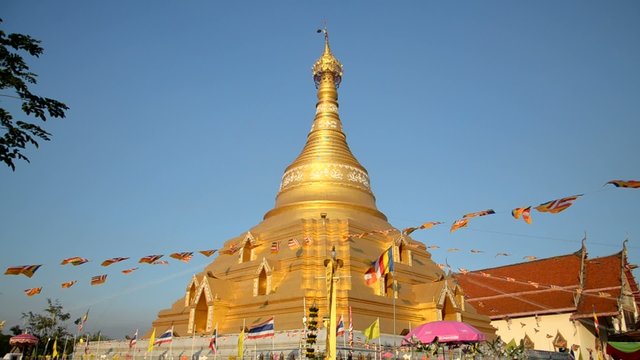 golden pagoda